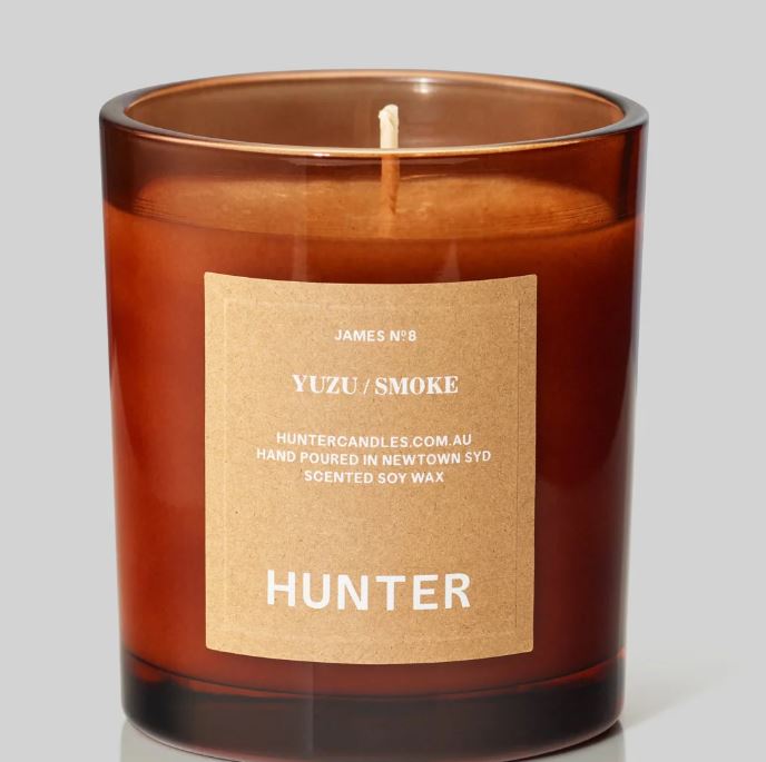 Hunter Candle James