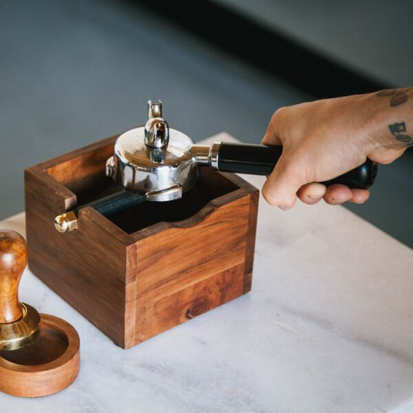 Espresso Tamper with Holder