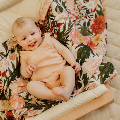 Snug as a Les Fleurs Swaddle