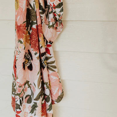 Snug as a Les Fleurs Swaddle
