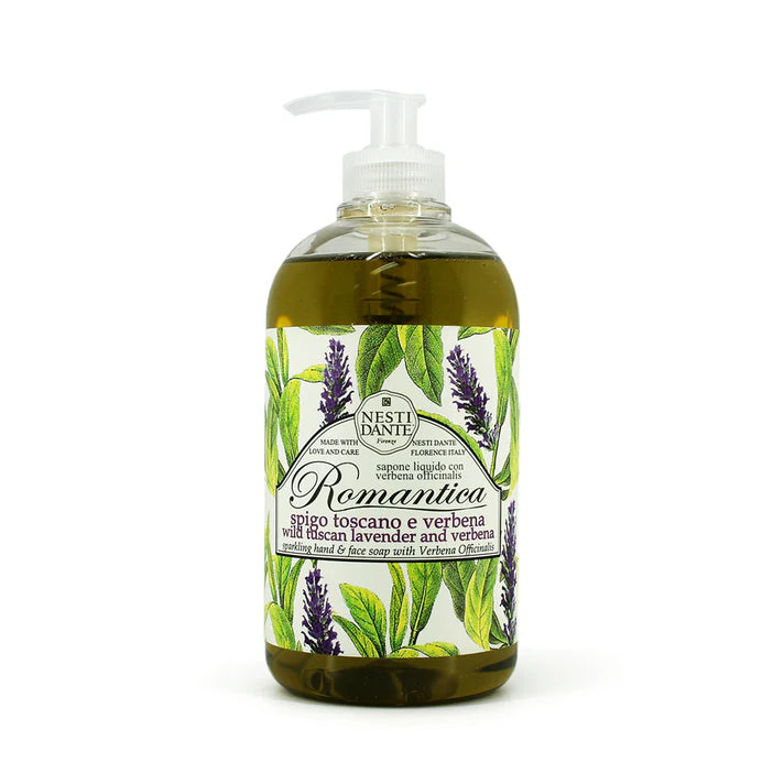 Nesti Dante Romantica Lavender & Verbena Hand & Body Wash