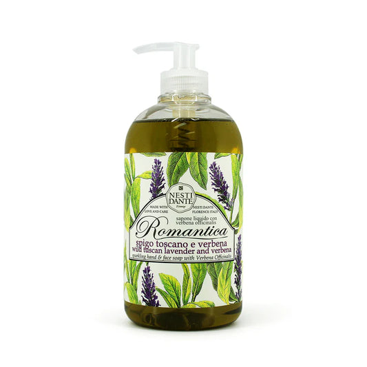 Nesti Dante Romantica Lavender & Verbena Hand & Body Wash