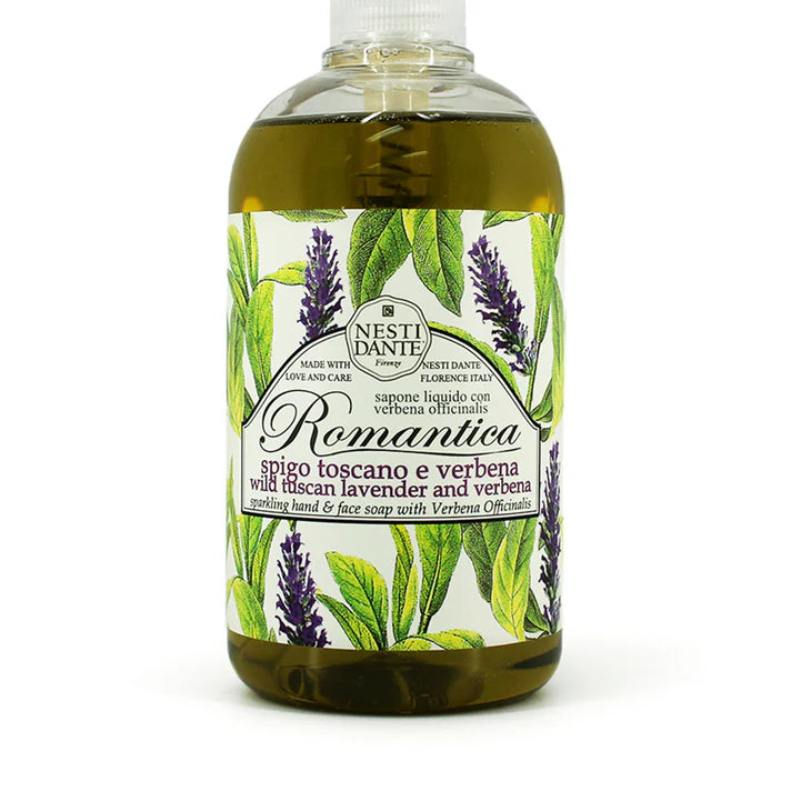 Nesti Dante Romantica Lavender & Verbena Hand & Body Wash