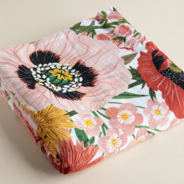 Snug as a Les Fleurs Swaddle