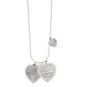 Gas Bijoux Love Pendant Necklace - Silver