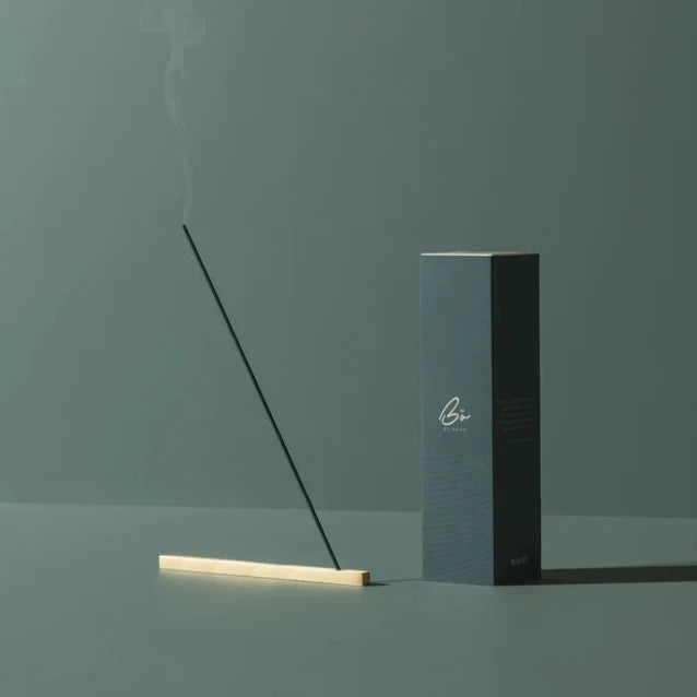 MAHŌ Bo Solid Brass Incense Holder