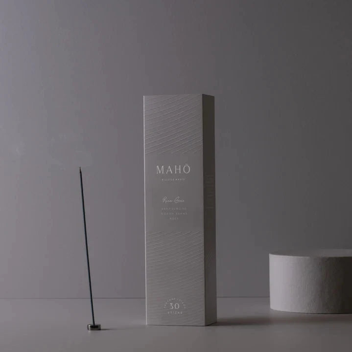 MAHŌ Sensory Sticks & Burner Kit - Rose Bois Incense