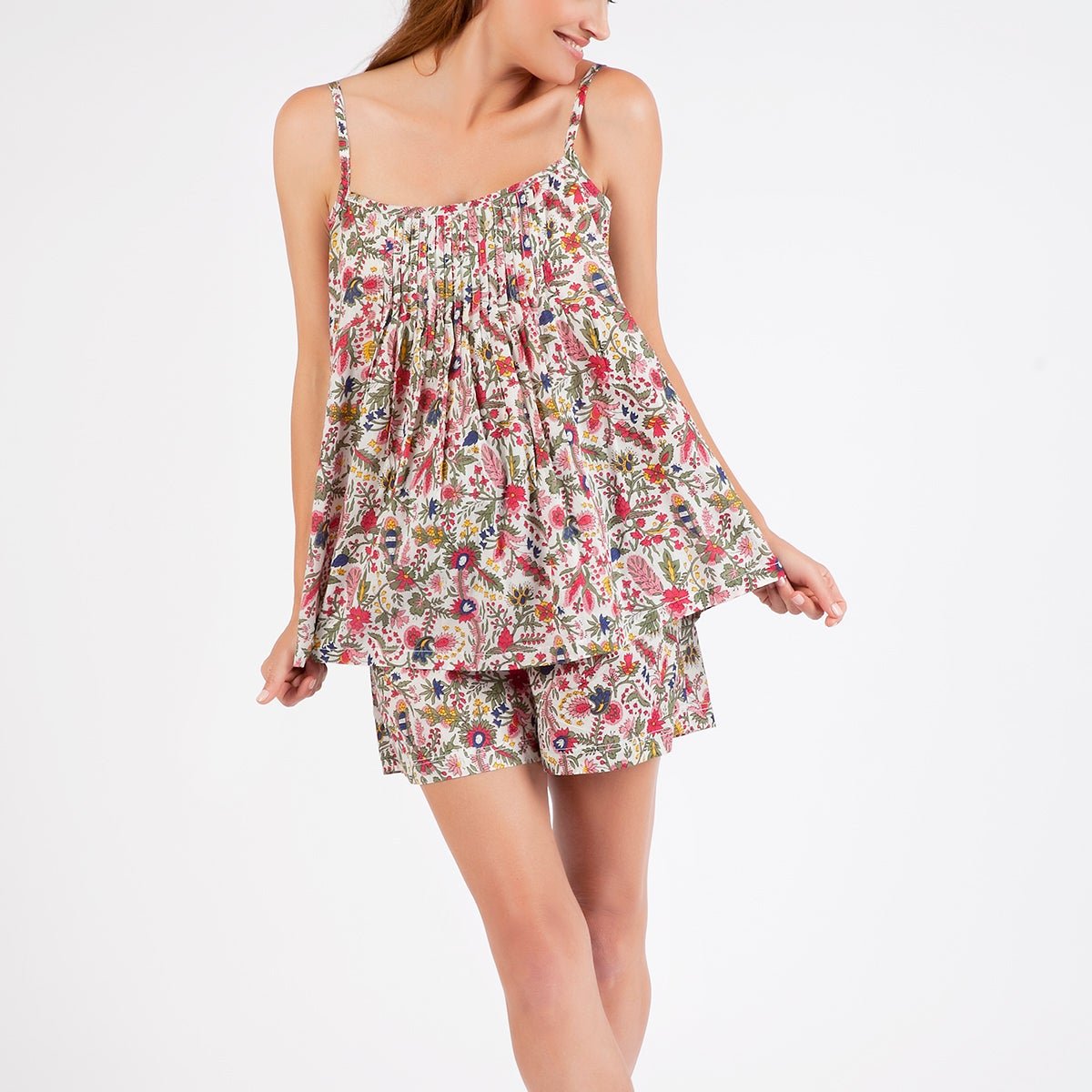 Arabella Pyjama Set - Mixed Floral