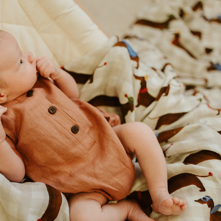 Snug as a Bub Silly Sausage Swaddle