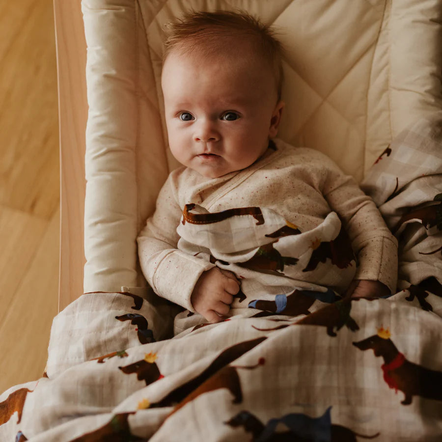 Snug as a Bub Silly Sausage Swaddle