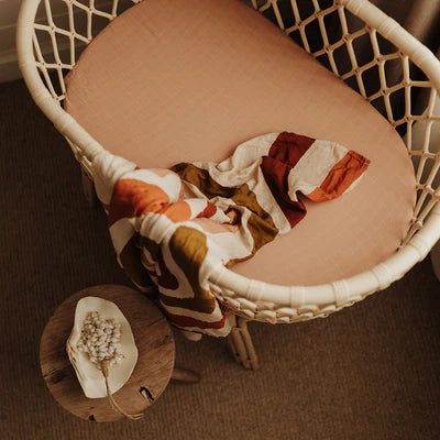 Snug as a Bub Bohemian Rainbow Swaddle