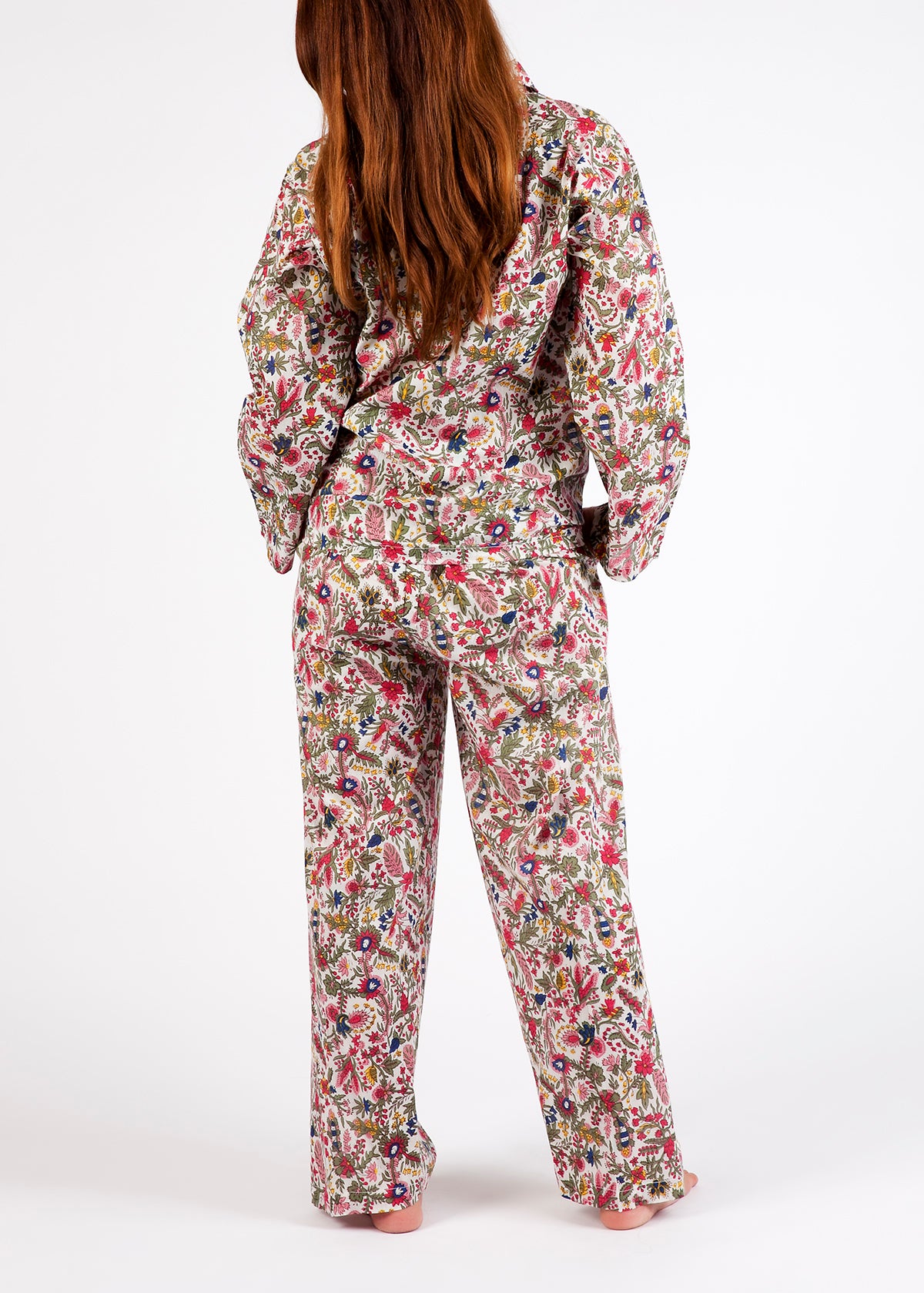 Arabella Long Sleeve Pyjama set - Mixed Floral