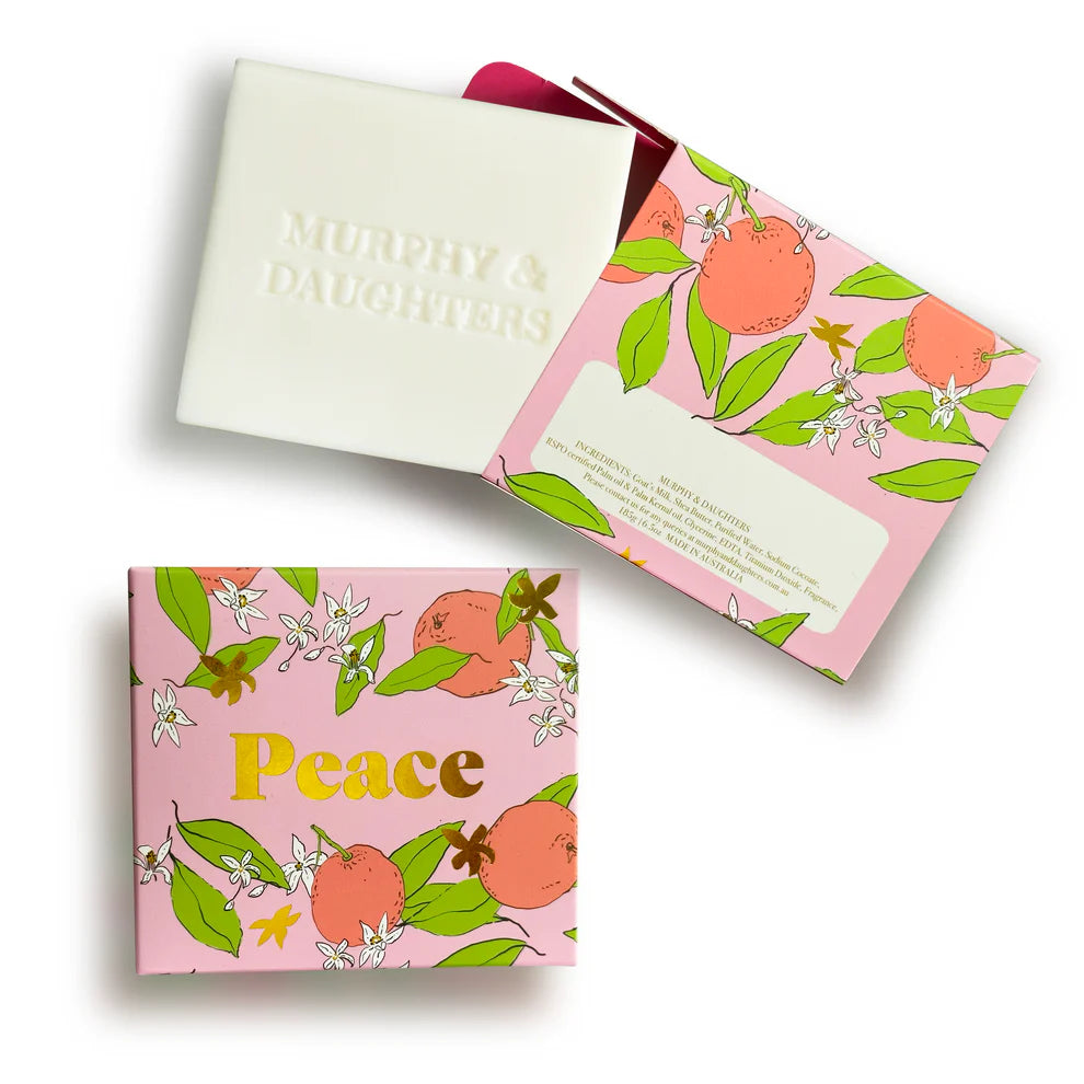 Message on a Soap - Peace (Violet)