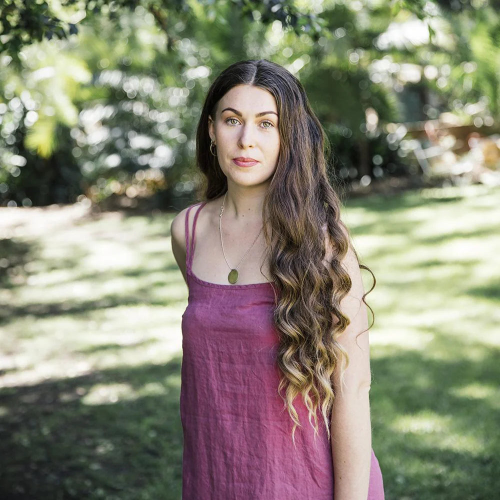 Miss Molly Linen Slip - maxi