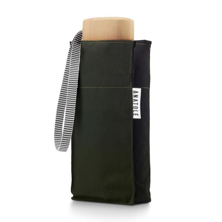 Anatole Micro-Umbrella - Two Toned - Alma (Khaki & Black)