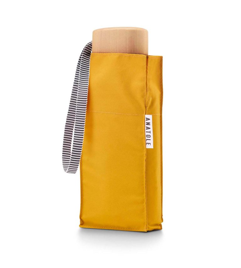 Anatole Micro-Umbrella - Martin (Mustard)