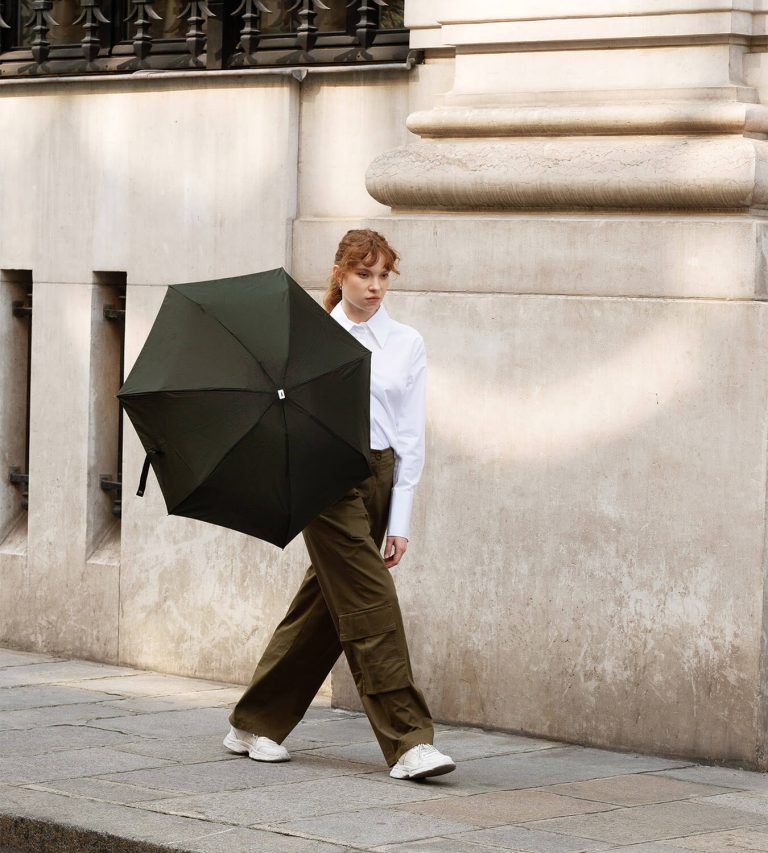 Anatole Micro-Umbrella - Leonard (Khaki)