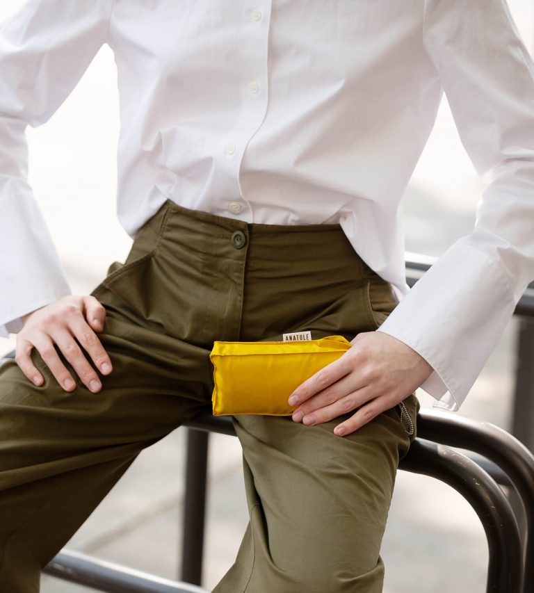 Anatole Micro-Umbrella - Martin (Mustard)