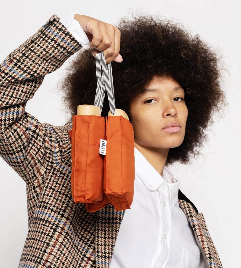 Anatole Micro-Umbrella - Louis (Rust)