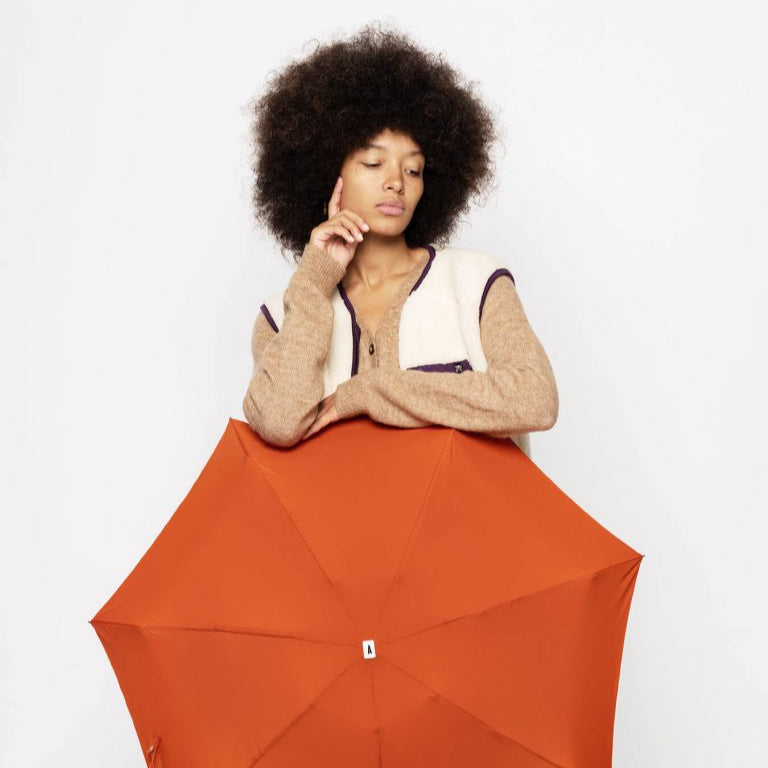 Anatole Micro-Umbrella - Louis (Rust)
