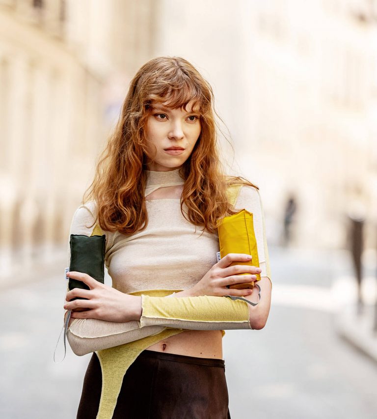 Anatole Micro-Umbrella - Leonard (Khaki)