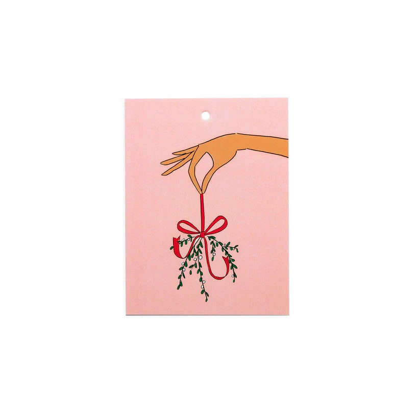 Joyeux Noel Christmas Gift Tag