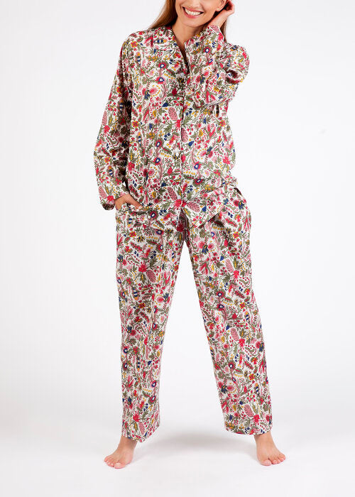 Arabella Long Sleeve Pyjama set - Mixed Floral
