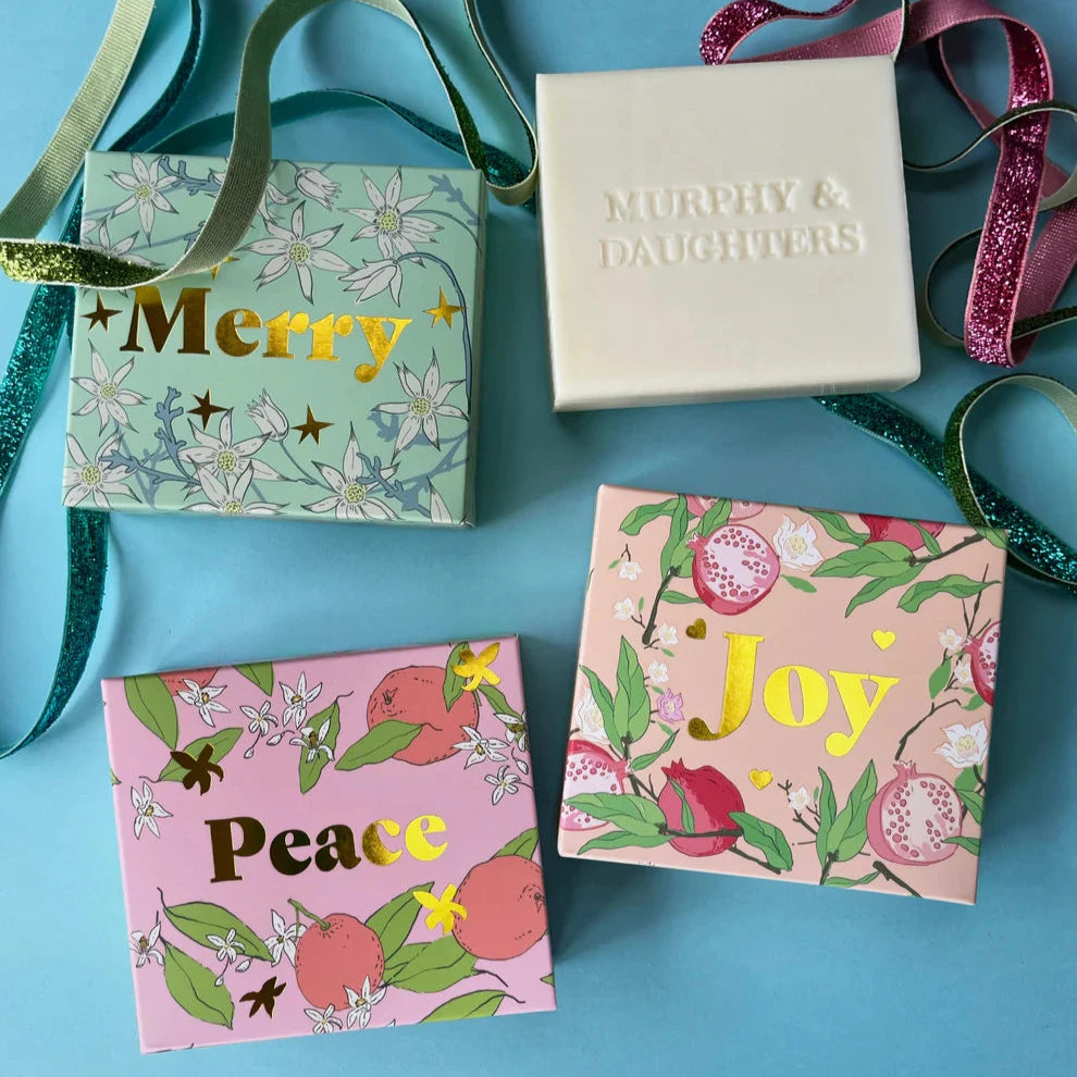 Message on a Soap - Peace (Violet)