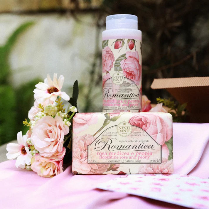 Nesti Dante Romantica Rose & Peony Shower Gel 300ml
