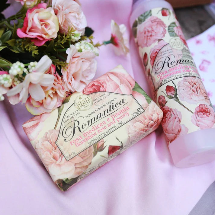 Nesti Dante Romantica Rose & Peony Shower Gel 300ml