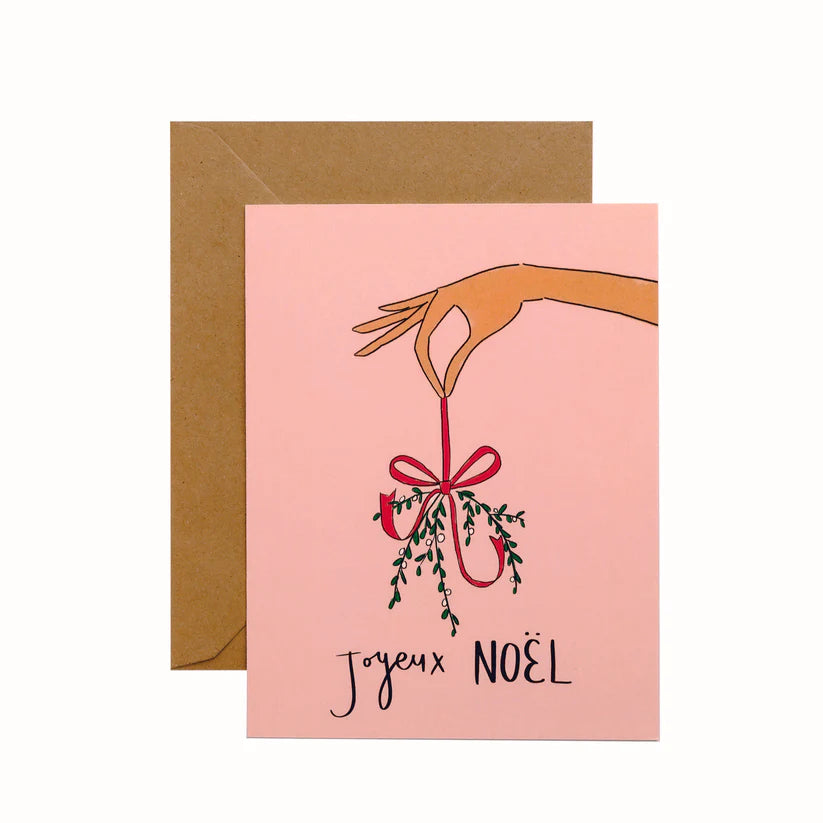 Joyeux Noel Christmas Card