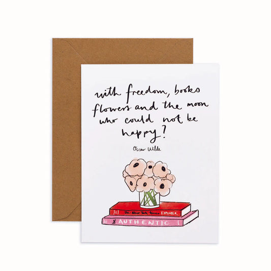 Oscar Wilde Card