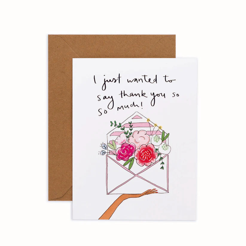 'I Just Wanted to Say Thank You So Much' Card