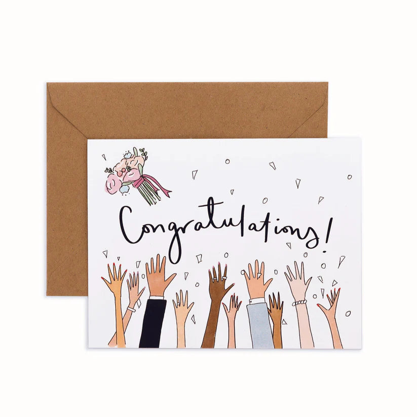 'Congratulations!' Card