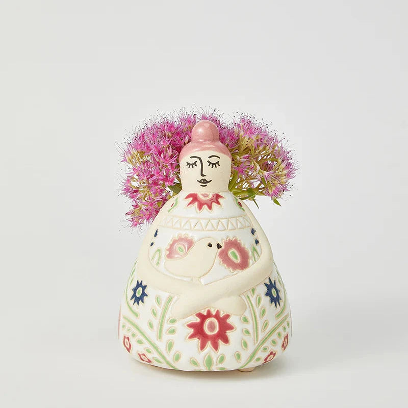 Jones & Co Nonna Vases - Multi Floral