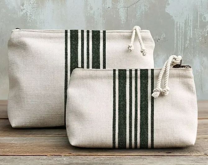 Grainsack Striped Travel Bag - Oxford 2 sizes