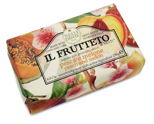Nesti Dante Il Frutteto Peach and Melon Soap
