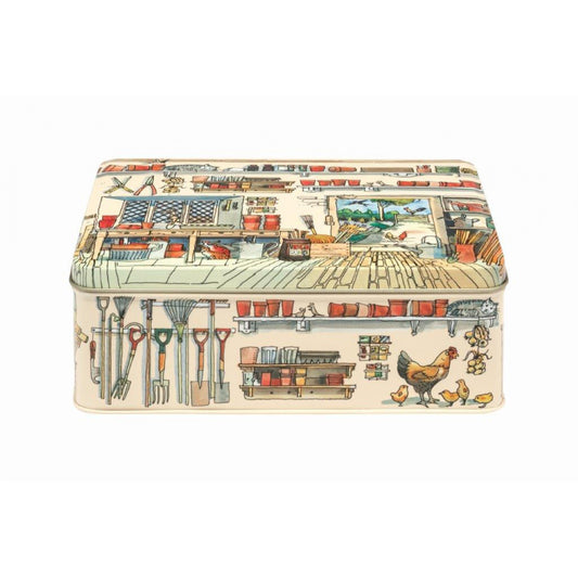 Emma Bridgewater Potting Shed Biscuit Tin