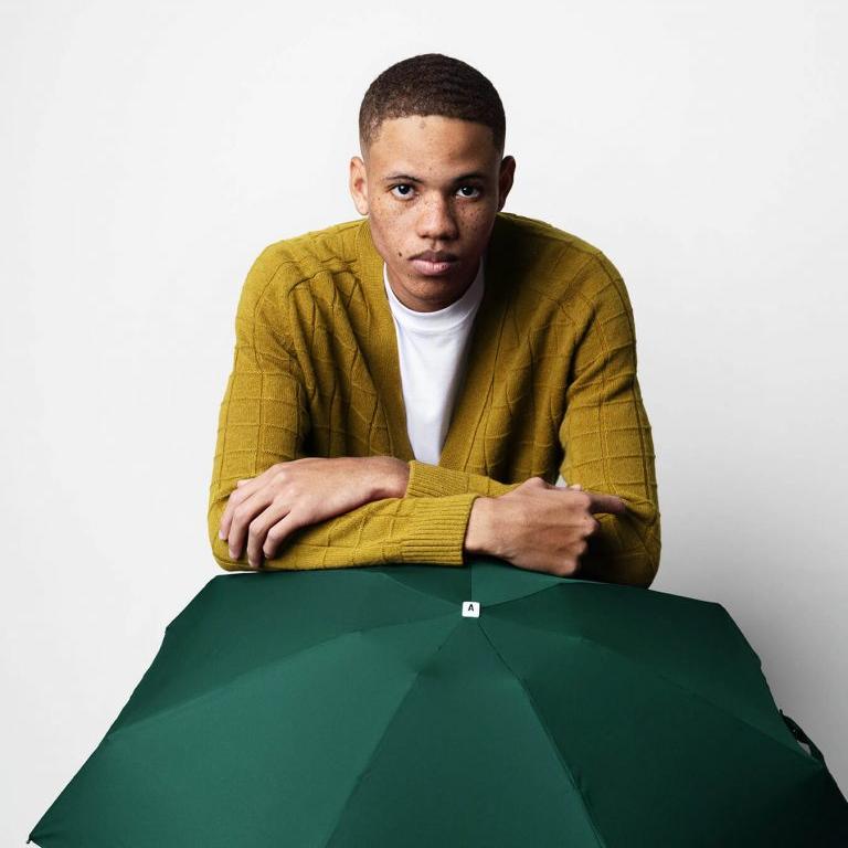 Anatole Micro-Umbrella - Gustave (Green)
