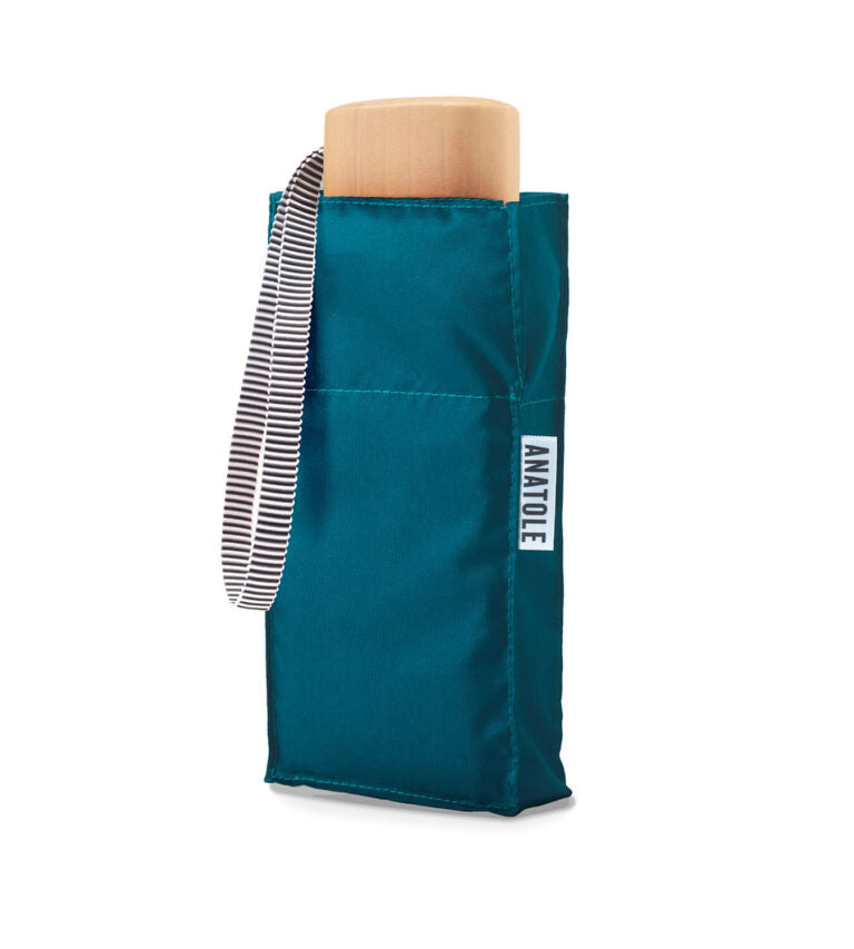 Anatole Micro-Umbrella - Octave (Mineral Blue)