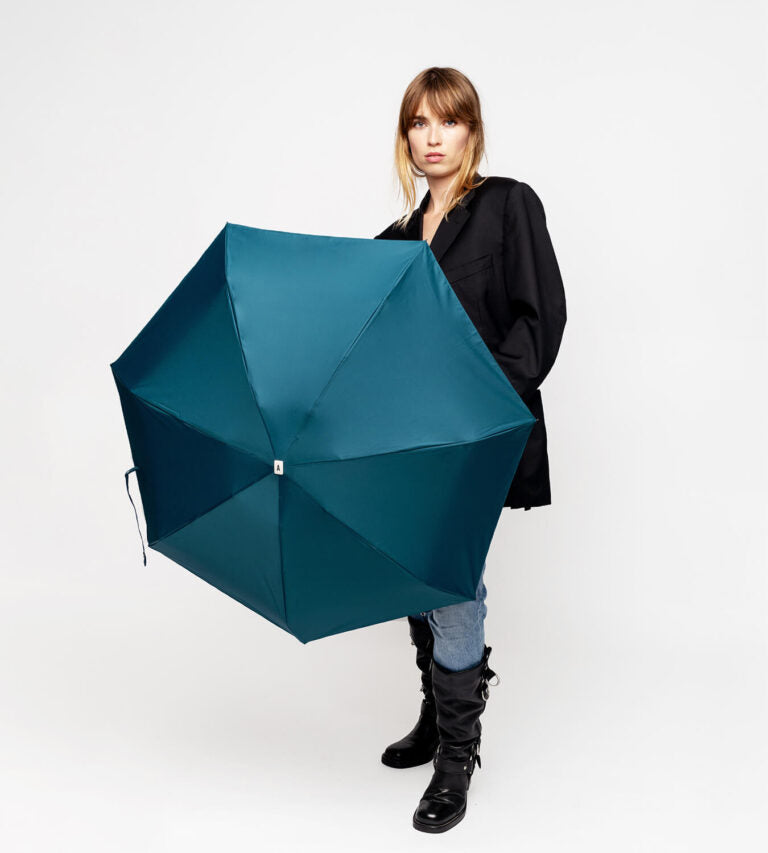 Anatole Micro-Umbrella - Octave (Mineral Blue)
