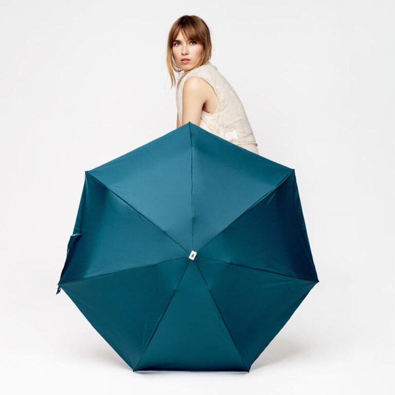 Anatole Micro-Umbrella - Octave (Mineral Blue)