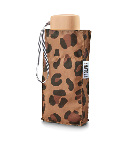 Anatole Micro-Umbrella - Aime (Leopard Print)