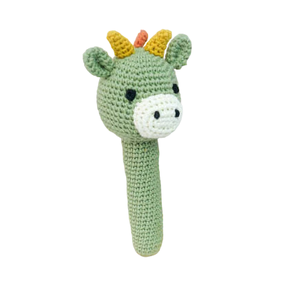 Petite Vous Crochet Hand Rattle - Cute designs