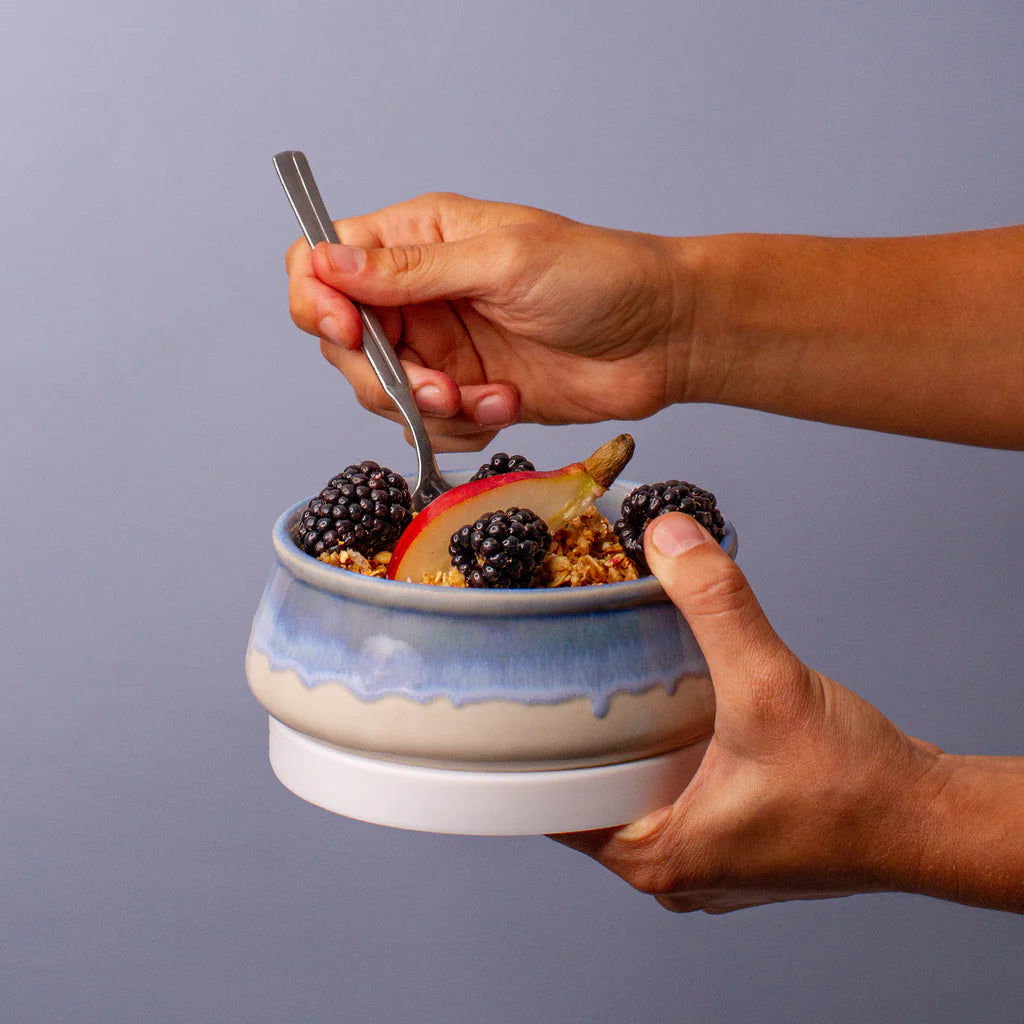 Pottery for the Planet Travel Bowl - Monsoon