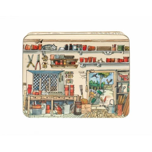 Emma Bridgewater Potting Shed Biscuit Tin