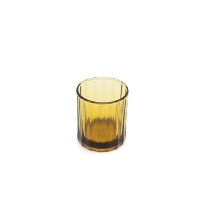 Reed Tumbler - Amber