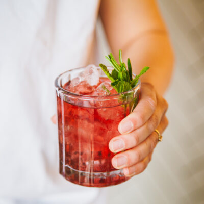 Reed Tumbler - Clear