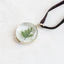 Rock Crystal Locket - Large Oval