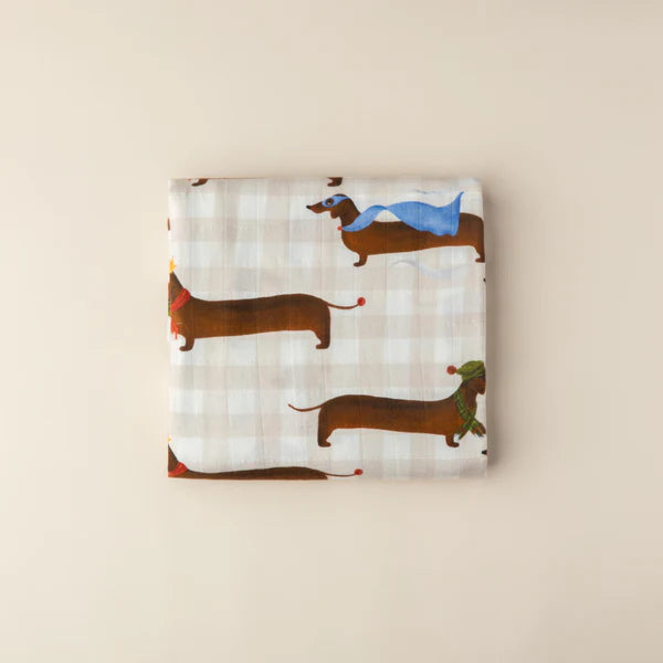 Snug as a Bub Silly Sausage Swaddle